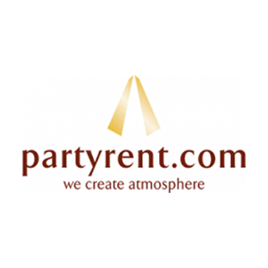 Partyrent (Logo) Partyrent (Logo)