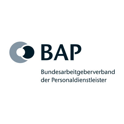 Bundesarbeitgeberverband der Personaldienstleister (BAP) | Logo Bundesarbeitgeberverband der Personaldienstleister (BAP) | Logo