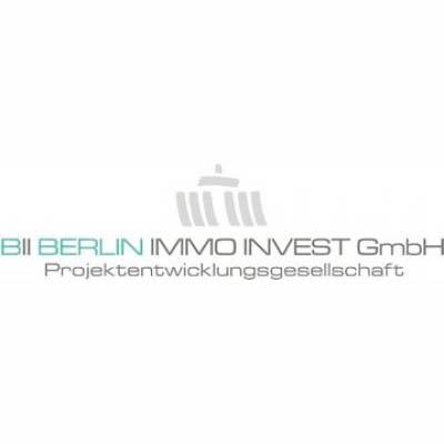 BII Berlin Immo Invest GmbH | Logo BII Berlin Immo Invest GmbH | Logo