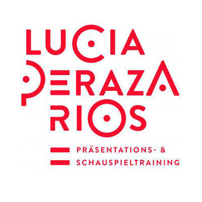 Lucia Peraza Rios Präsentations- & Schauspieltraining | Logo Lucia Peraza Rios Präsentations- & Schauspieltraining | Logo
