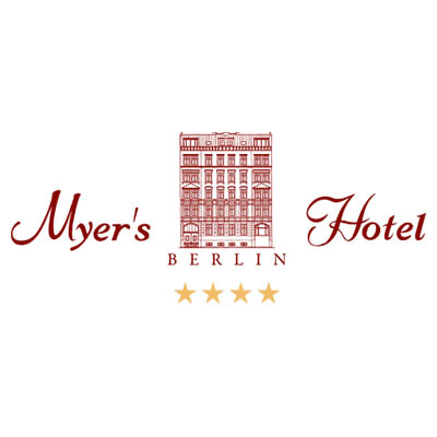 Myer's Hotel | Logo