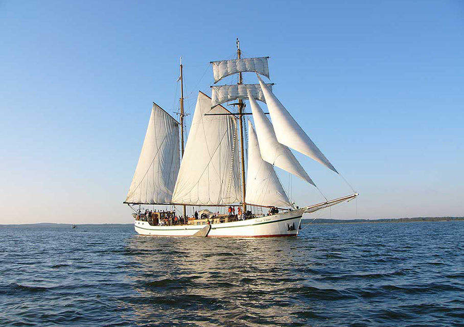 Segeltörn auf der Ostsee