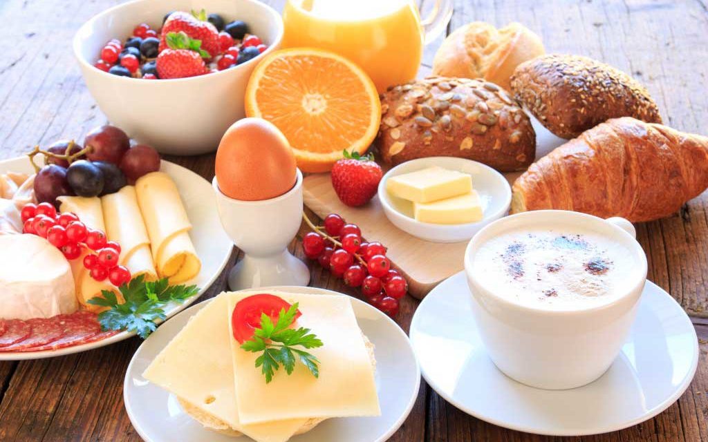 Frühstück für Gewinner und Netzwerker