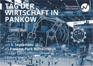 Tag der Wirtschaft in Pankow 2022 - Wirtschaftskreis Pankow