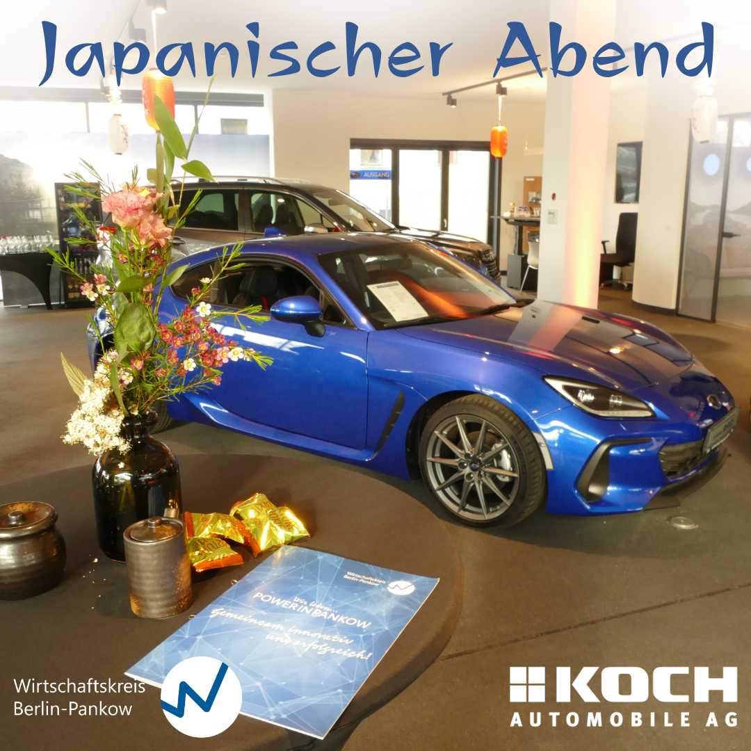 Japanischer Abend in der Autohaus Koch GmbH