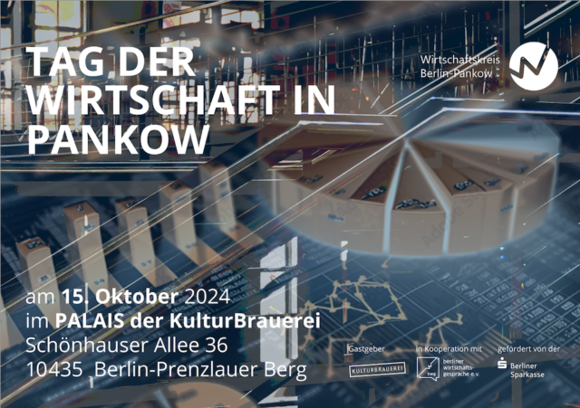 Tag der Wirtschaft in Pankow 2024 - Wirtschaftskreis Pankow
